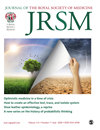 JOURNAL OF THE ROYAL SOCIETY OF MEDICINE雜志封面